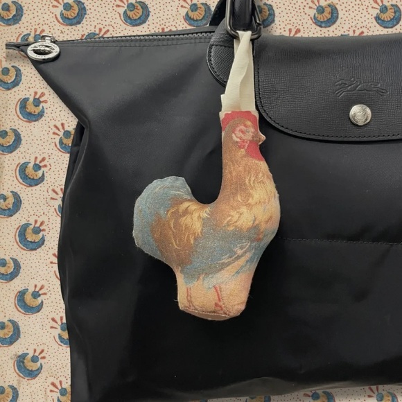 Siren Song Other - Vintage Inspired Rooster Ornament Bag Charm NWT